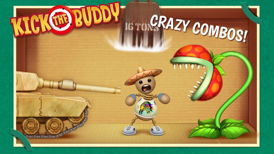 疯狂木偶人下载游戏最新版（Kick Buddy）截图1: