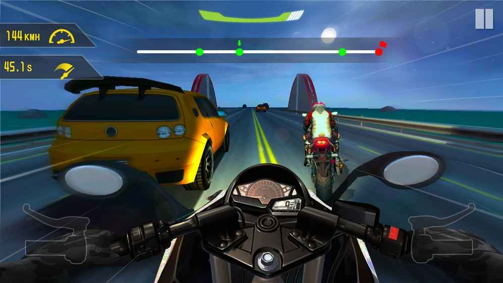 公路摩托骑士手机游戏最新正版下载图3: