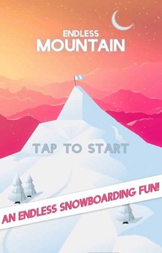 雪山急速滑雪手机游戏最新正版下载图1: