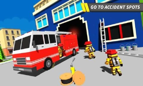 纽约消防局模拟安卓游戏中文汉化版截图2: