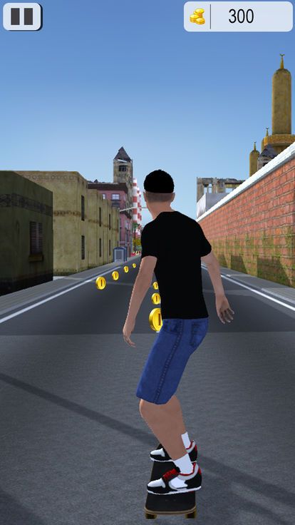 滑板街道运行手机游戏最新版下载图5: