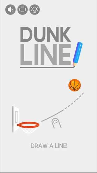 连线扣篮游戏安卓版官方下载（Dunk Line）2