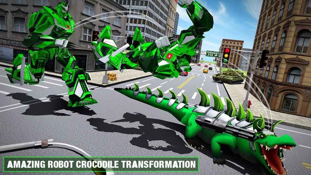 真正的机器人鳄鱼安卓最新版图3: