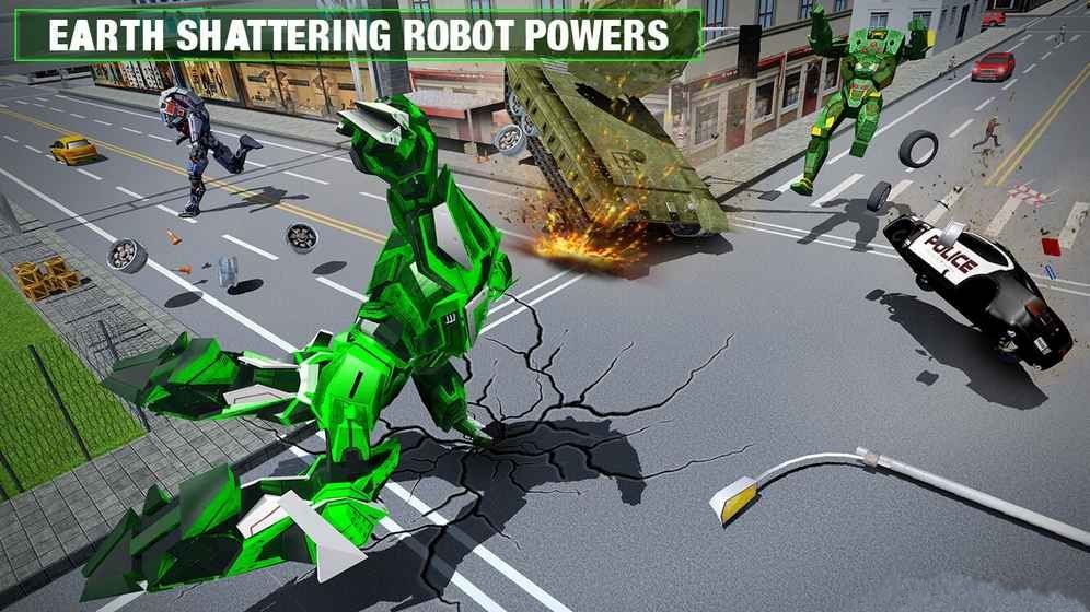 真正的机器人鳄鱼安卓最新版图1: