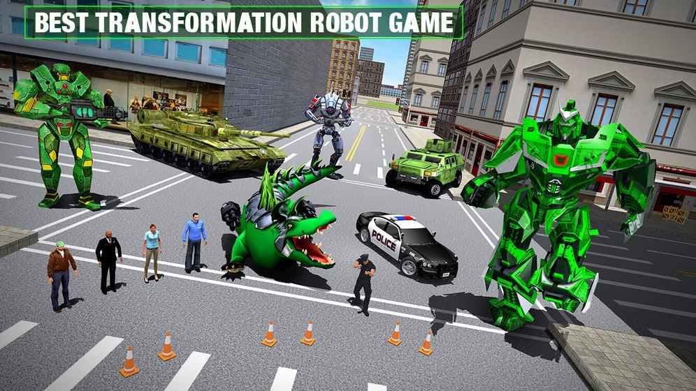 真正的机器人鳄鱼安卓最新版下载2