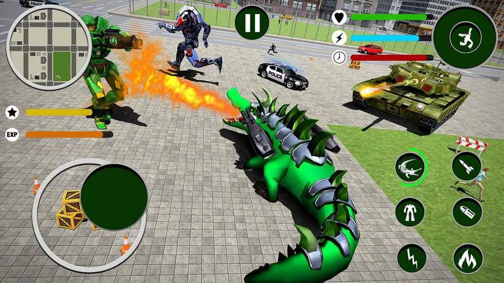 真正的机器人鳄鱼安卓最新版下载4