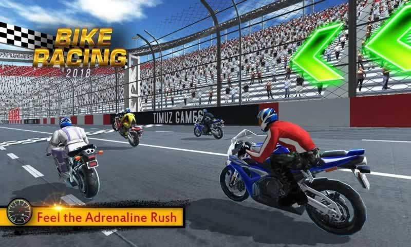 摩托车赛2018安卓版手机游戏截图4: