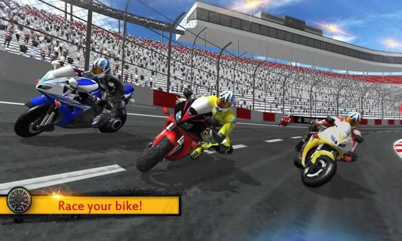 摩托车赛2018安卓版手机游戏截图2:
