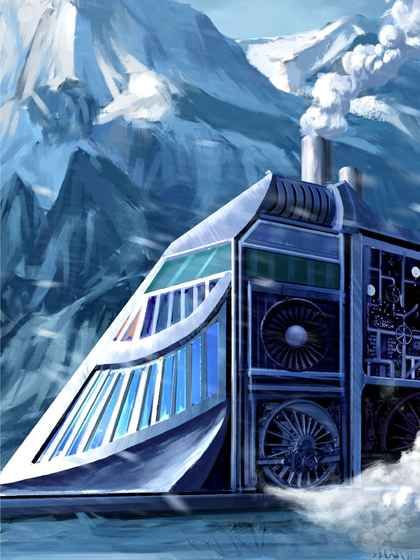 逃出雪国列车无限提示中文汉化版图3: