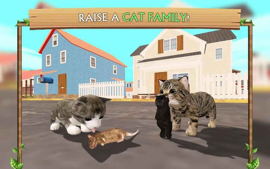 猫咪生存模拟器游戏安卓手机免费金币版图5: