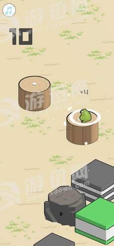 旅行青蛙跳一跳手机游戏最新版图2: