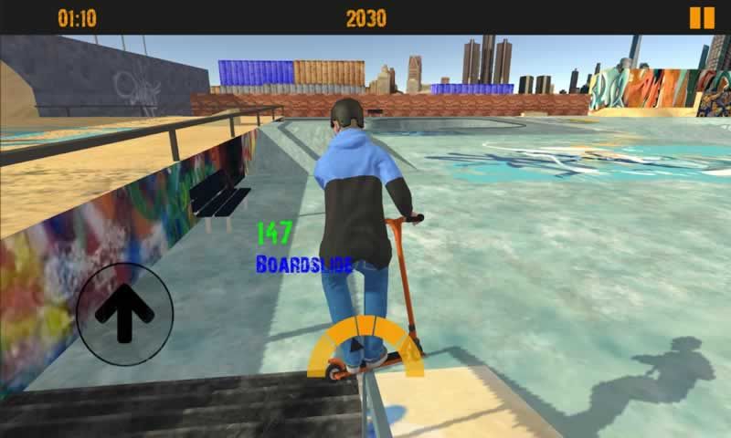 滑板车3D2手机版安卓游戏图1: