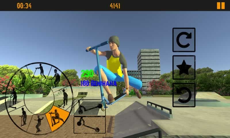 滑板车3D2手机版安卓游戏图3: