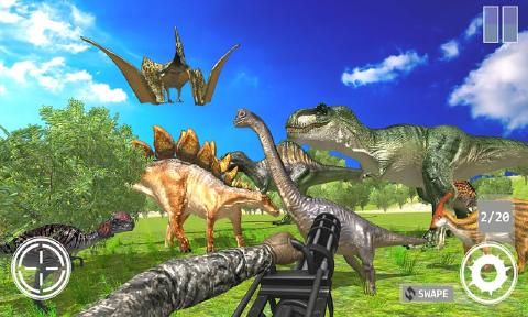 恐龙猎手2游戏安卓版下载图2: