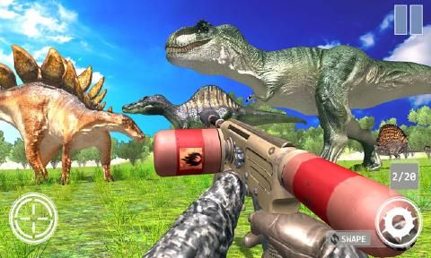 恐龙猎手2游戏安卓版下载图3: