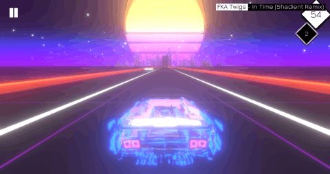 音乐竞速（Music Racer）手机游戏最新版下载图4: