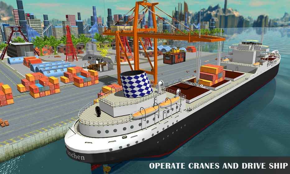 货船工艺巡航模拟器水上的士安卓官方版游戏图4: