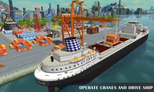 货船工艺巡航模拟器水上的士安卓版图4