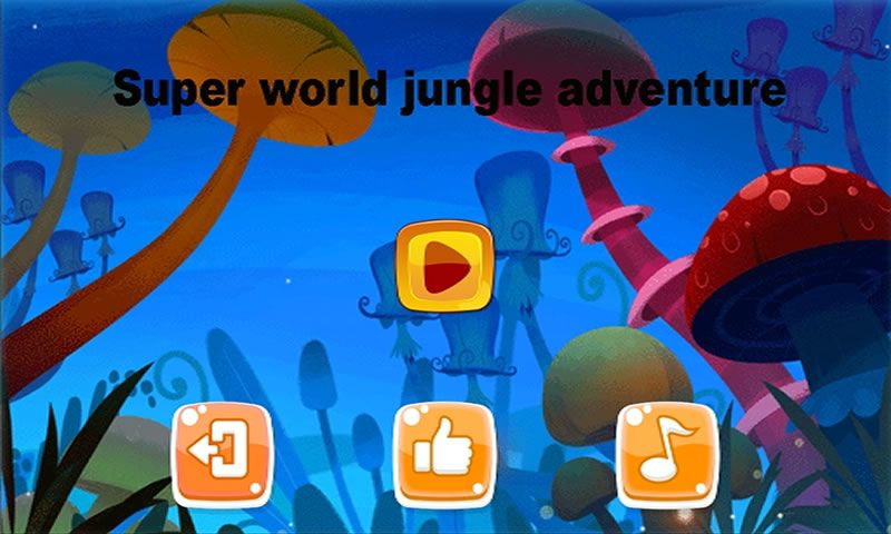 超级世界丛林冒险手机游戏最新正版下载图2: