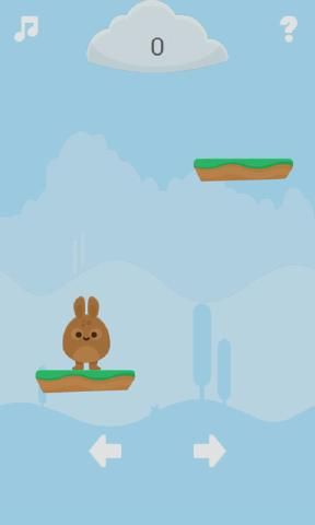 跳跃的大肚兔手机游戏最新版下载图2: