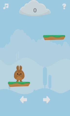 跳跃的大肚兔游戏图2