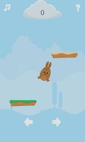 跳跃的大肚兔游戏图1