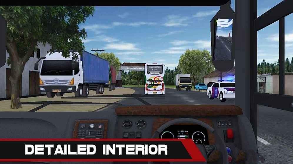 移动巴士模拟器手机游戏最新版图2: