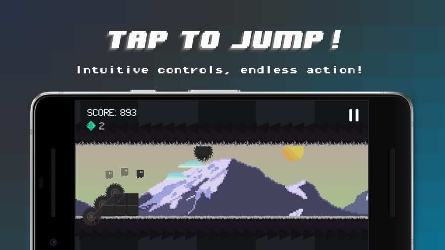 重力冲刺无尽的跑步者手机游戏最新版图3: