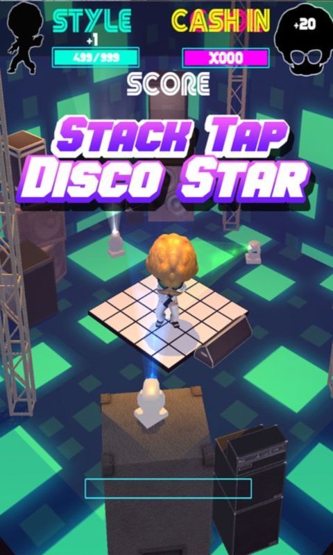 迪斯科堆叠游戏安卓版下载（Stack Tap Disco Star）图4: