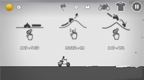 火柴人赛车跳跃手机游戏最新正版下载截图2: