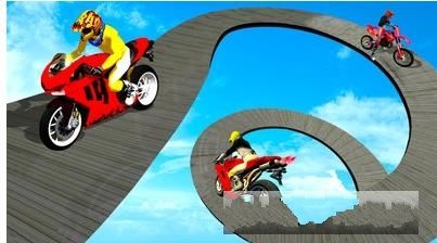 摩托特技驾驶大赛安卓官方版游戏下载3