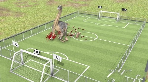 恐龙动物大战手机游戏最新版图1: