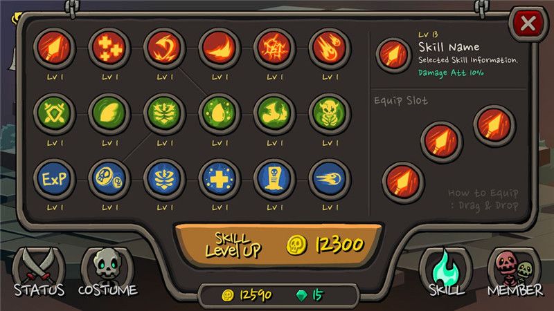 决战骷髅岛游戏下载最新安卓版图2:
