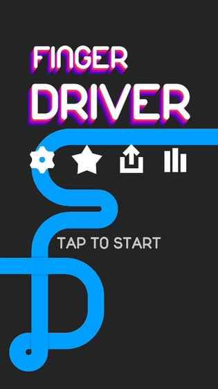 抖音指尖开车手机游戏最新版（Finger Driver）截图3: