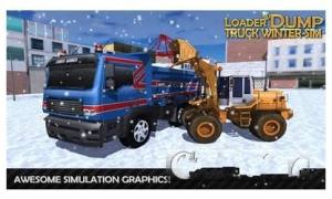 3D冬季装载机模拟游戏图2