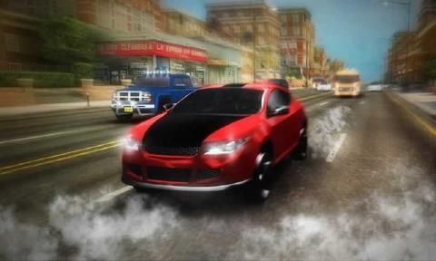 赛车街道竞速安卓版游戏下载（Street Racing in Car）图1: