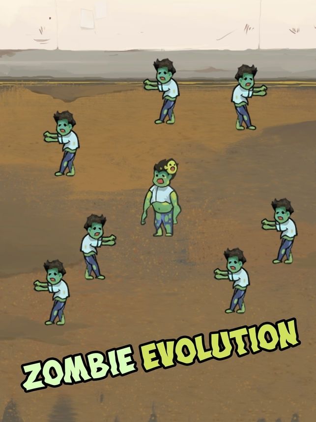 僵尸进化大派对手机游戏最新正版下载截图3: