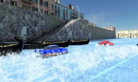 喷气式冰上赛车游戏安卓版（Jet Race）图3: