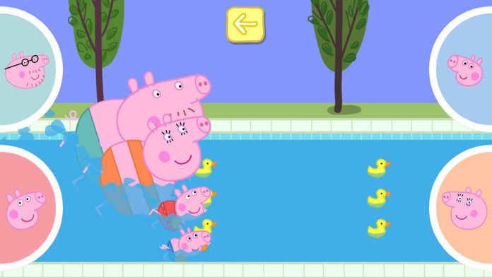 Peppa Pig假期手机游戏官方最新版下载（小猪佩奇假期）截图2: