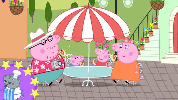 Peppa Pig假期手机游戏官方最新版下载（小猪佩奇假期）截图4:
