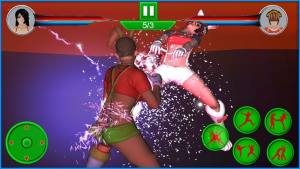 Lady Warrior Street Combat游戏图4
