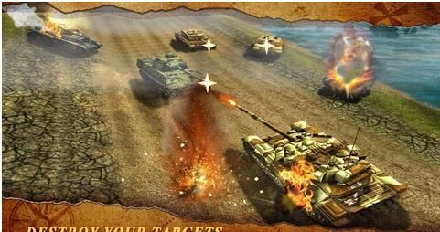 二战坦克战争生存战斗手游官网最新版图1: