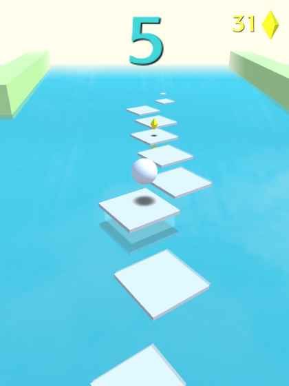 小球跳一跳安卓官方版游戏（Jump Forever）图6: