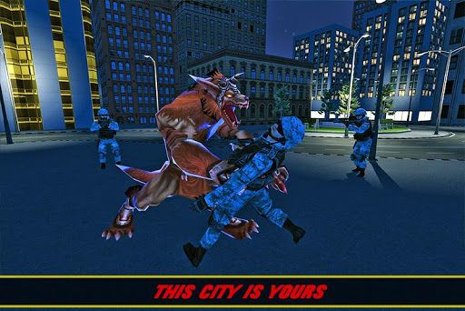 狼人横冲直撞之城市战安卓官方版游戏下载图3: