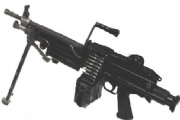 绝地求生刺激战场M249重机枪剖析，硬汉专属武器[多图]
