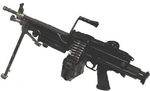 绝地求生刺激战场M249重机枪剖析，硬汉专属武器[多图]图片1