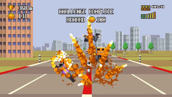 复古公路摩托赛车游戏最新安卓版下载图2: