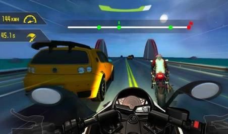 高速公路摩托骑手手机游戏最新版下载图4:
