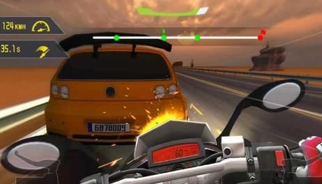 高速公路摩托骑手手机游戏最新版下载图3: