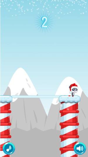 熊猫过冰河游戏图2